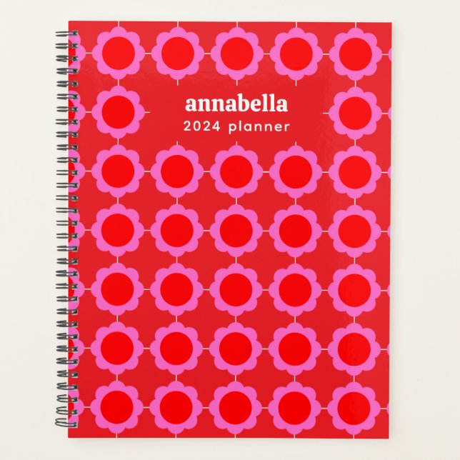 Monographie des modernen Blumenmusters Mitte des J Planer (Vorderseite)