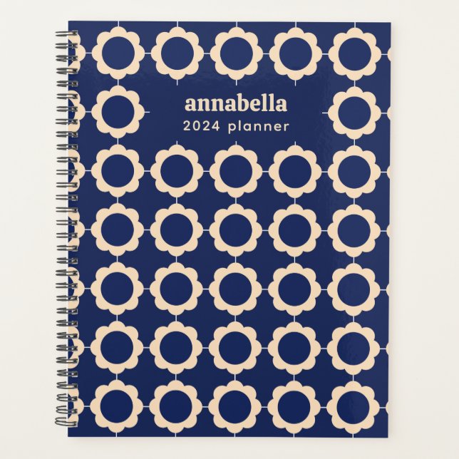 Monographie des modernen Blumenmusters Mitte des J Planer (Vorderseite)