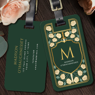 Monographie Gepäckanhänger