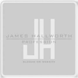 Monographie | Grau Aufkleber