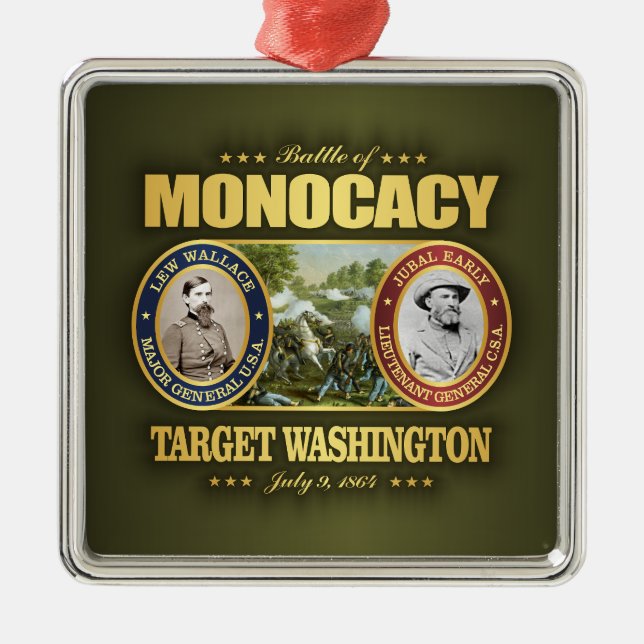 Monokratie (FH2) Ornament Aus Metall (Vorne)