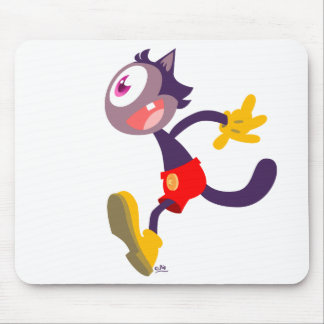 Monokulatzenmousepad Cartoon Mousepad