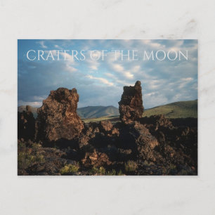 Monolithen, Nordkraterflussweg Postkarte