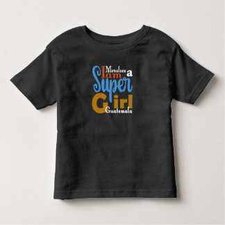 MONOLOCO IAM A SUPER GIRL GUATEMALA TSHIRT 