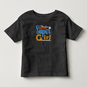 MONOLOCO ICH BIN EIN SUPER GIRL GUATEMALA T-SHIRT 