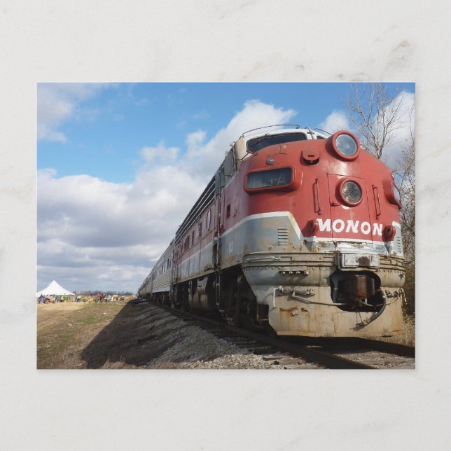 Monon #83A Postkarte (Vorderseite)