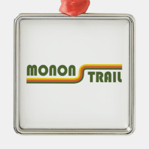 Monon Trail Indiana Ornament Aus Metall