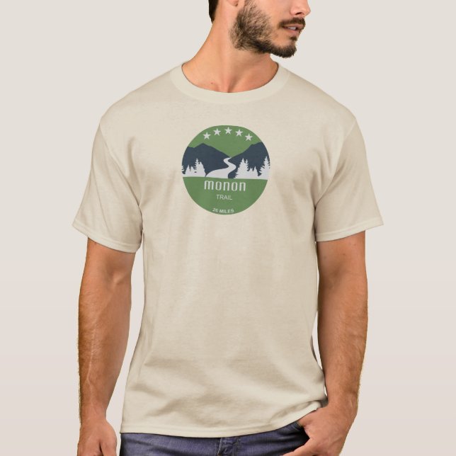Monon Trail T-Shirt (Vorderseite)