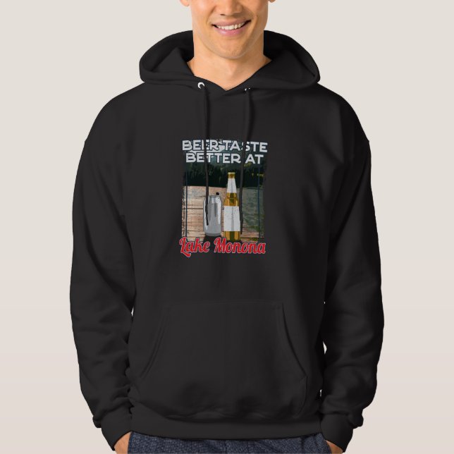 Monona Lago Maggiore Hoodie (Vorderseite)