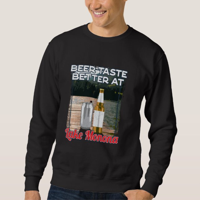 Monona Lago Maggiore Sweatshirt (Vorderseite)
