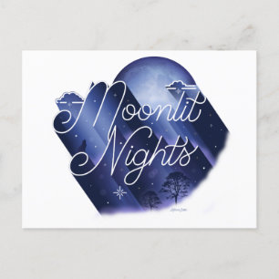 Mononlit Nights / Postkarte
