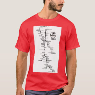 MONONRAILROAD-SYSTEM 1965 T-Shirt