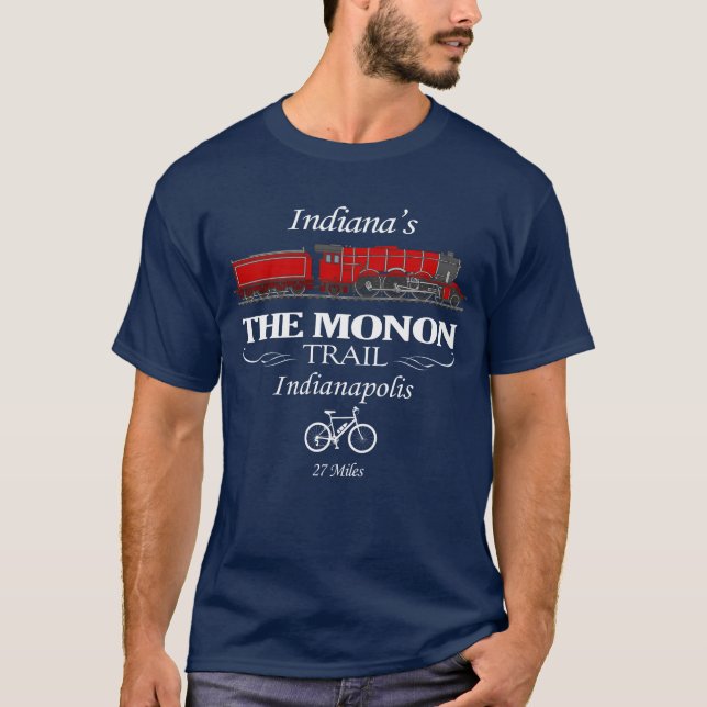 Mononspfad (RT2) T-Shirt (Vorderseite)