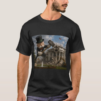 Monopole zerstören Amerika T-Shirt