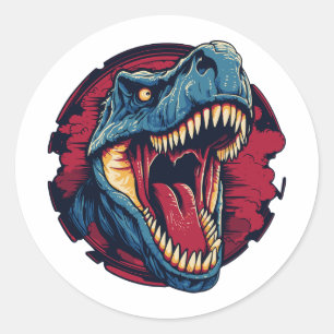 Monopolkleben gehen runder aufkleber