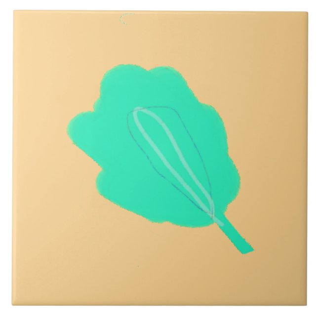 Monoprint Fliese (Vorderseite)