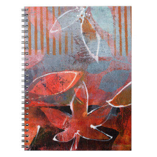 Monoprint Gelli Plate 011 Notizblock