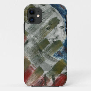 Monoprint Women and Crow (Raven) Case-Mate iPhone Hülle