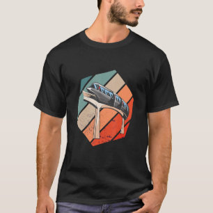 Monorail Hexa Vintager Eisenbahnzug Monorail T-Shirt