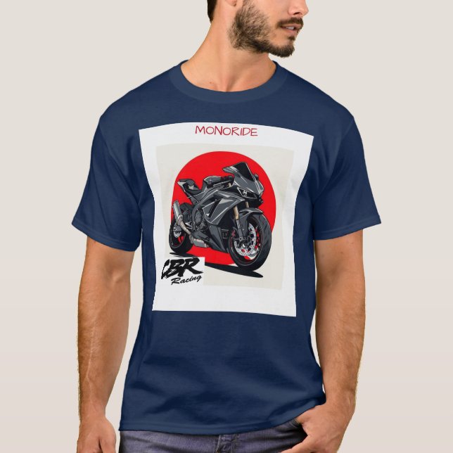 MONORIDE-SAMMLUNG FÜR FAHRER T-Shirt (Vorderseite)