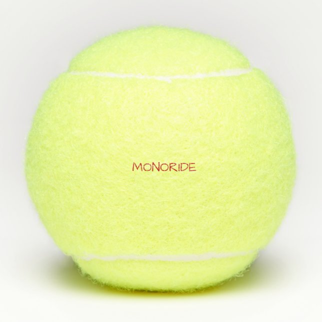 MonoRide Sport Tennisbälle (Vorderseite)