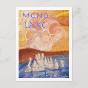 Monosee-Postkarte Postkarte
