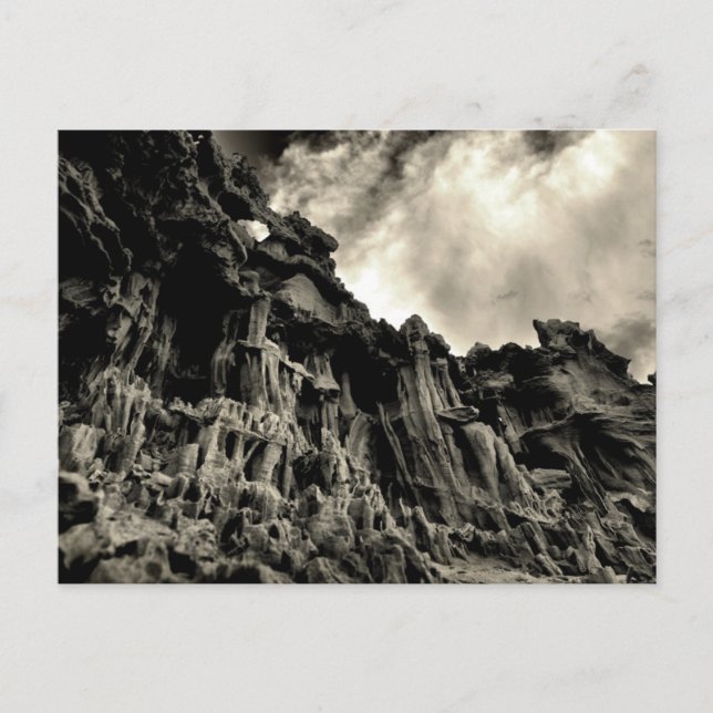 Monosee-Sand-Tuff Postkarte (Vorderseite)