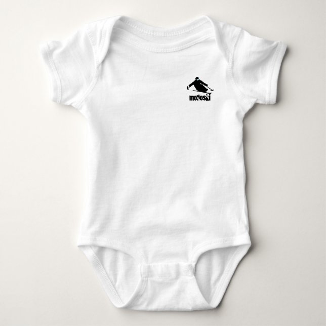 Monoski Shirt (Vorderseite)
