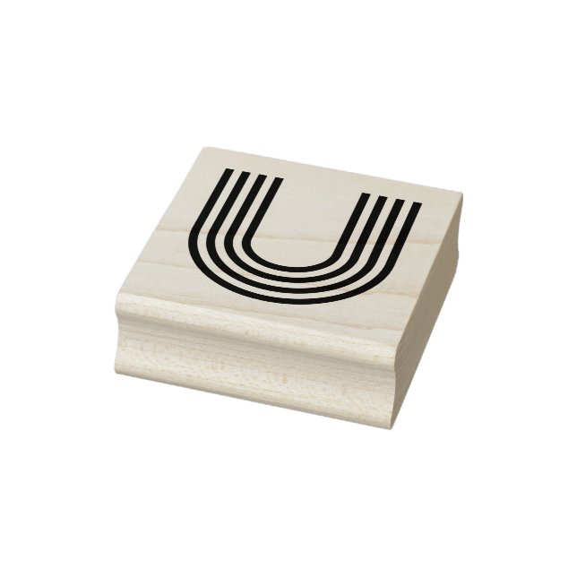 Monoton Letter U Rubber Briefmarke Gummistempel (Stempel)