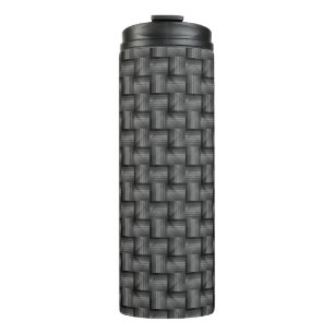 MONOTON VINTAGE SCHWARZ UND WEISS THERMOSBECHER