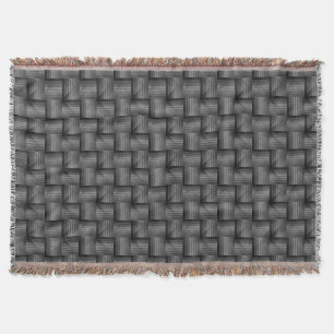 MONOTON VINTAGE SCHWARZ WEISS DECKE