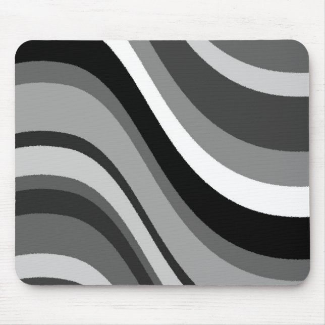 Monotone Dream Mousepad (Vorne)