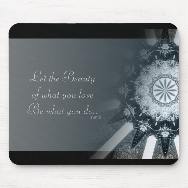 MonoTribe Mousepad (Vorne)