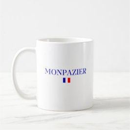 MONPAZIER Frankreich Kaffeetasse