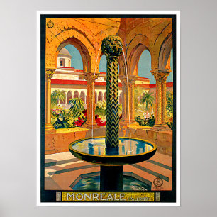 Monreale Palermo Poster