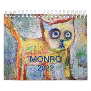 Monro Art Primitives Kalender