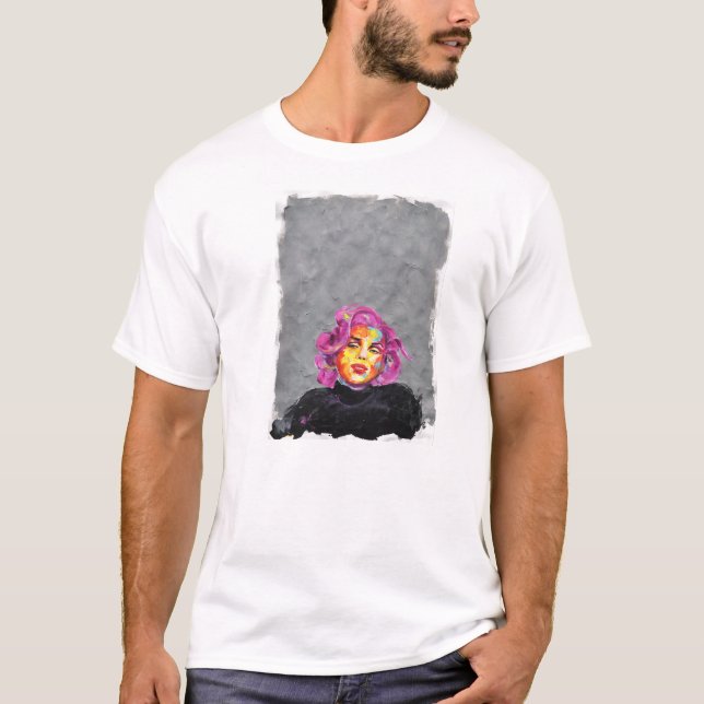 Monroe durch ilya konyukhov T-Shirt (Vorderseite)