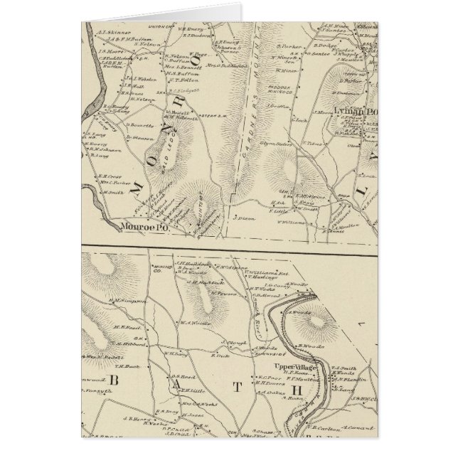 Monroe, Lyman, Bath (Vorne)