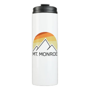 Monroe New Hampshire Retro Thermosbecher