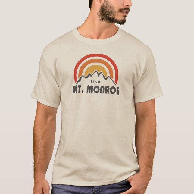 Monroe New Hampshire T-Shirt (Vorderseite)