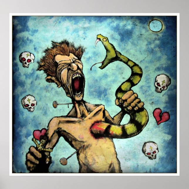 "MONROE" POSTER (Vorne)