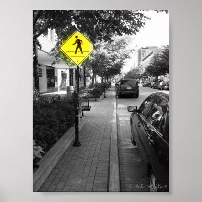 Monroe Street Poster (Vorne)