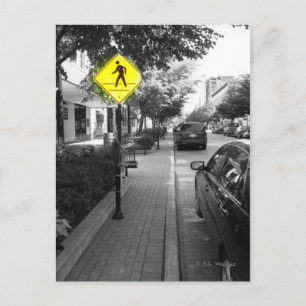 Monroe Street Postkarte