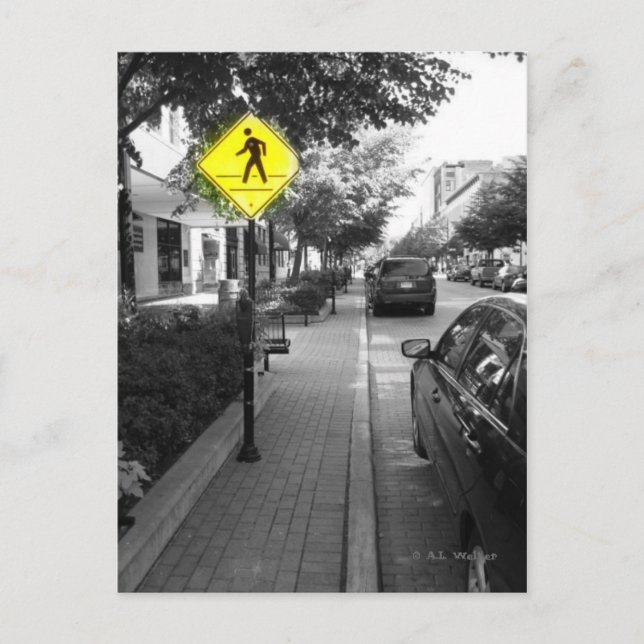 Monroe Street Postkarte (Vorderseite)