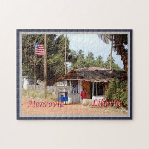 Monrovia - Liberia - Puzzle