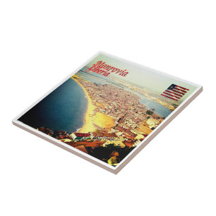 MONROVIA, Panorama, Liberia, Afrika, Fliese