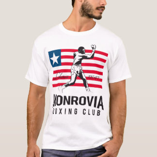 Monrovia-Verpacken-Verein T-Shirt