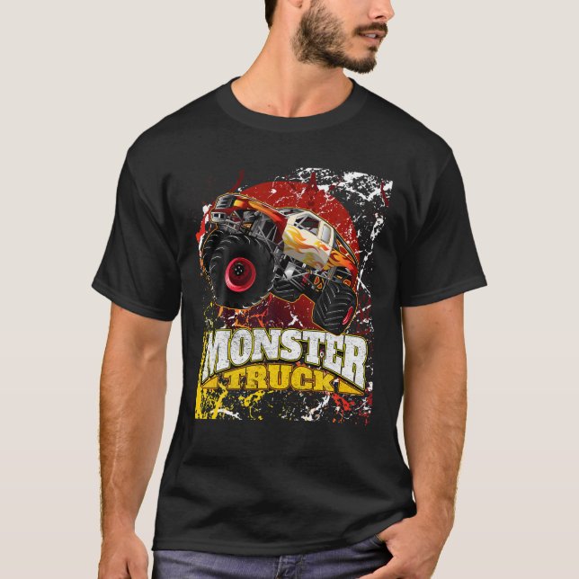 Mons - Monster Truck T-Shirt (Vorderseite)