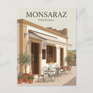 Monsaraz, Portugal Postkarte