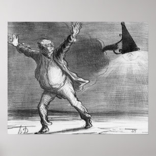 Monsieur Babinet beschließt, die Sonne herunterzuf Poster